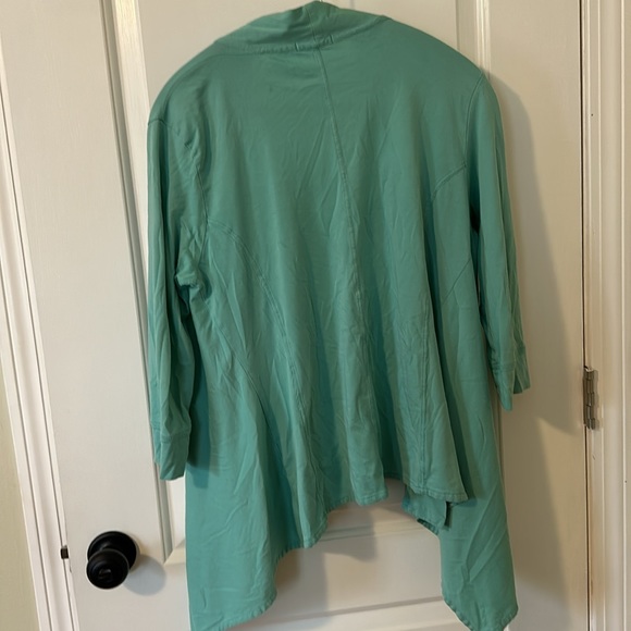 3/4 sleeve cardigan - Picture 2 of 4